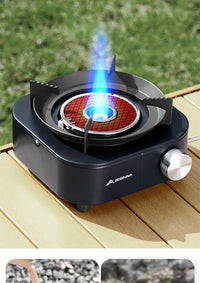 4000W High-power Infrared Stove Portable Lightweight Gas Burner