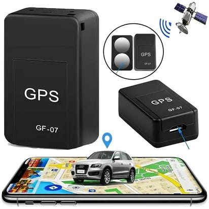 Magnetic Mini GPS Tracker Real-Time Vehicle Locator