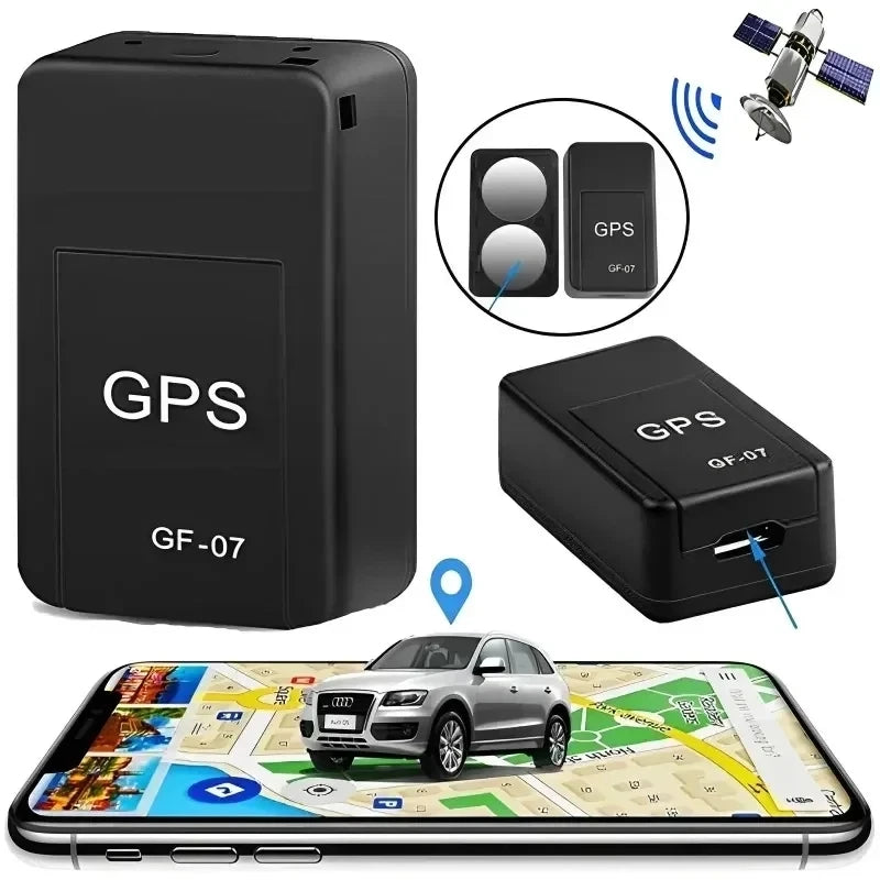 Magnetic Mini GPS Tracker Real-Time Vehicle Locator
