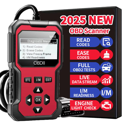 Car Obd2 Scanner Diagnostic Tool Code Reader