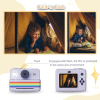 Digital Children Camera For Photography Mini Printer Portable "Thermal Instant Print"