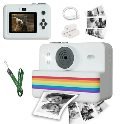 Digital Children Camera For Photography Mini Printer Portable 