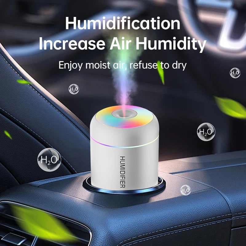 180ML Mini Air Humidifier USB Electric Aroma Diffuser "Essential Oil"