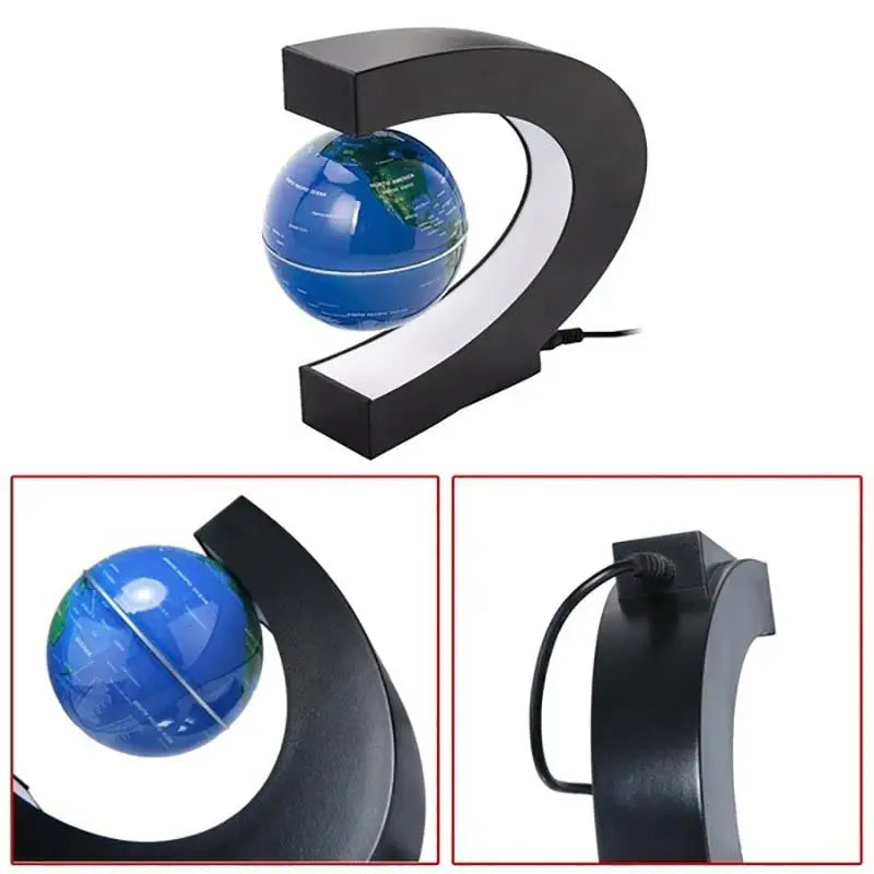 Magnetic Floating Globe "World Map"