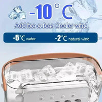 New 3 In 1 Fan AIr Conditioner Household Mini Air Cooler "LED Night Light"