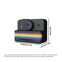 Digital Children Camera For Photography Mini Printer Portable "Thermal Instant Print"