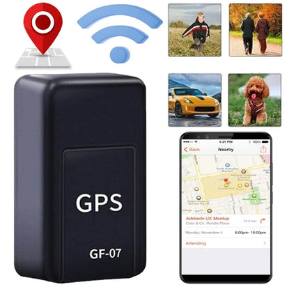 Magnetic Mini GPS Tracker Real-Time Vehicle Locator