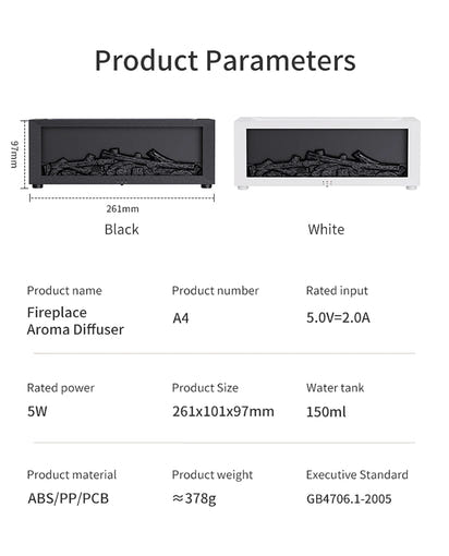 Air Humidifier Essential Oils Humidifiers 