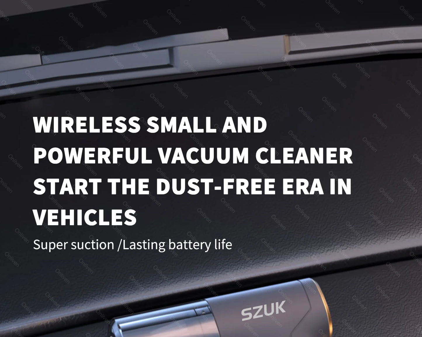 Car Vacuum Cleaner Mini Powerful Cleaning Machine "Strong Suction"