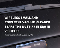 Car Vacuum Cleaner Mini Powerful Cleaning Machine "Strong Suction"