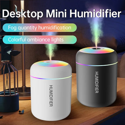 180ML Mini Air Humidifier USB Electric Aroma Diffuser 