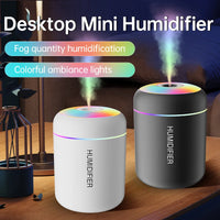 180ML Mini Air Humidifier USB Electric Aroma Diffuser "Essential Oil"
