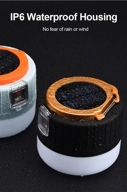 Portable Camping Light Power Bank LED Camping Lantern 