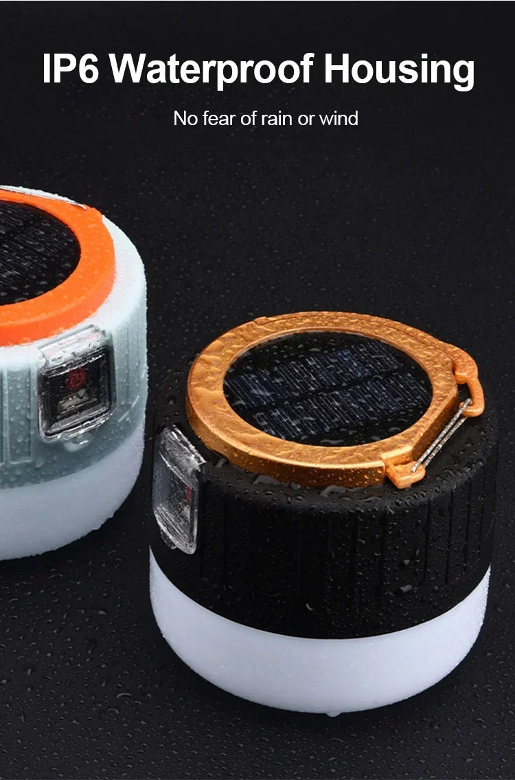 Portable Camping Light Power Bank LED Camping Lantern "Waterproof"