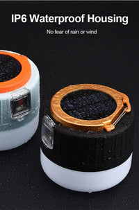 Portable Camping Light Power Bank LED Camping Lantern "Waterproof"