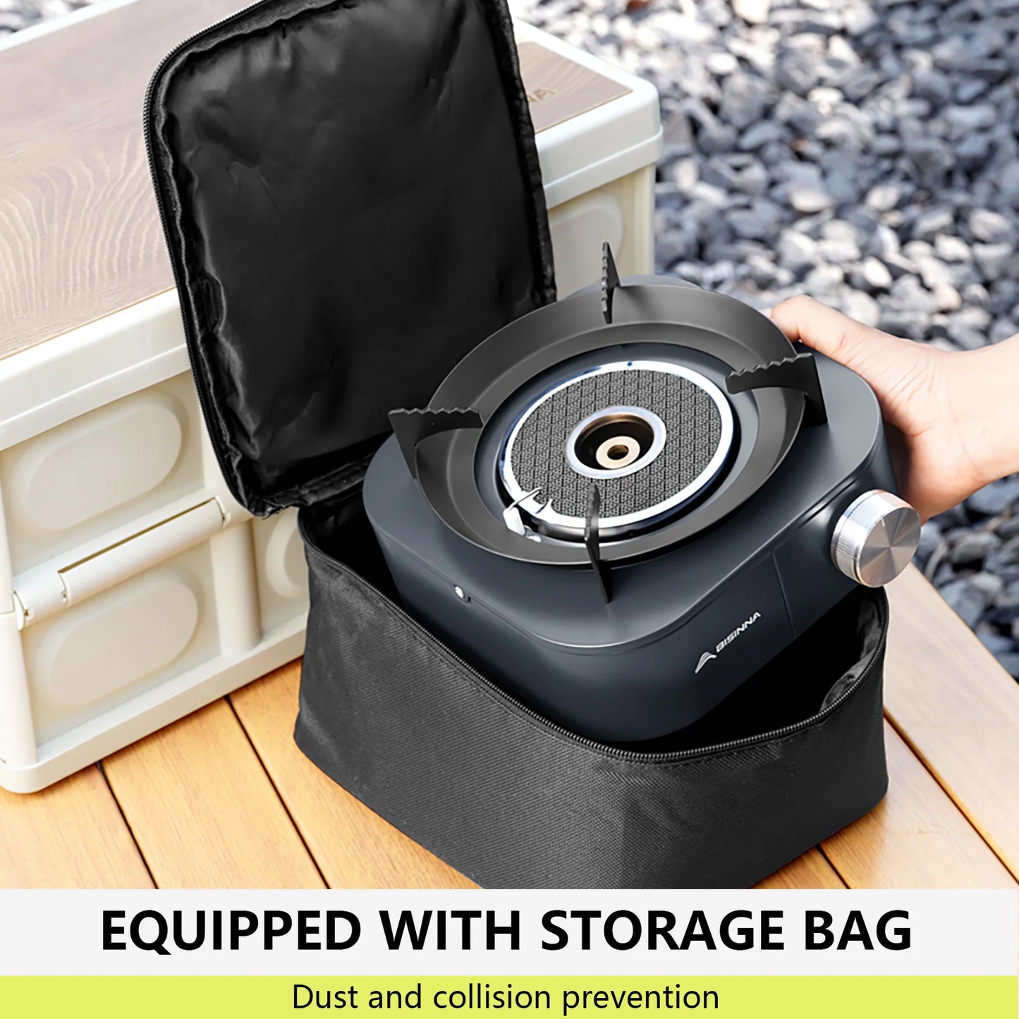 4000W High-power Infrared Stove Portable Lightweight Gas Burner