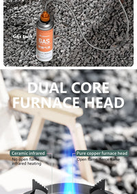 4000W High-power Infrared Stove Portable Lightweight Gas Burner