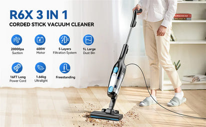 Corded Vacuum Cleaner