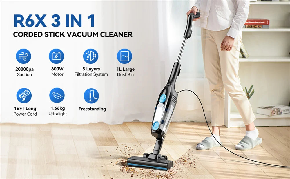 Corded Vacuum Cleaner