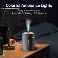 180ML Mini Air Humidifier USB Electric Aroma Diffuser "Essential Oil"
