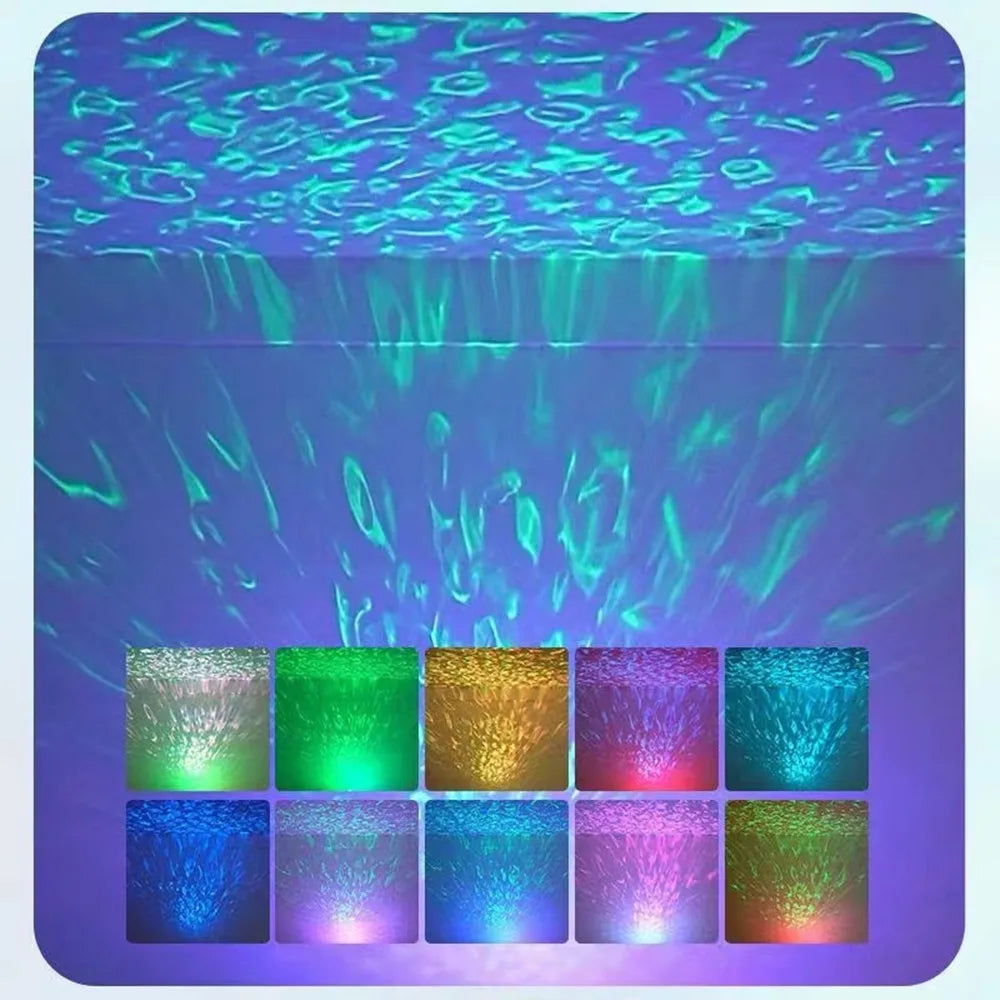 USB Galaxy Projector Aurora 5V Night Light