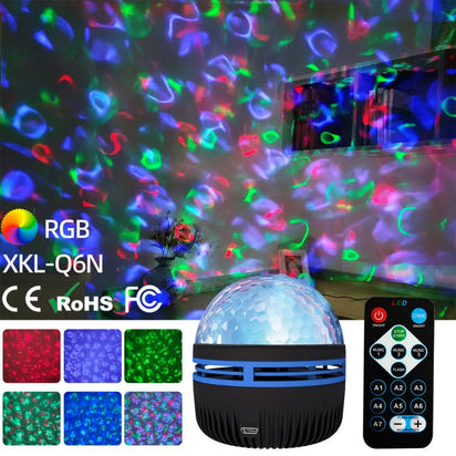 USB Galaxy Projector Aurora 5V Night Light