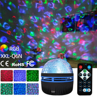 USB Galaxy Projector Aurora 5V Night Light