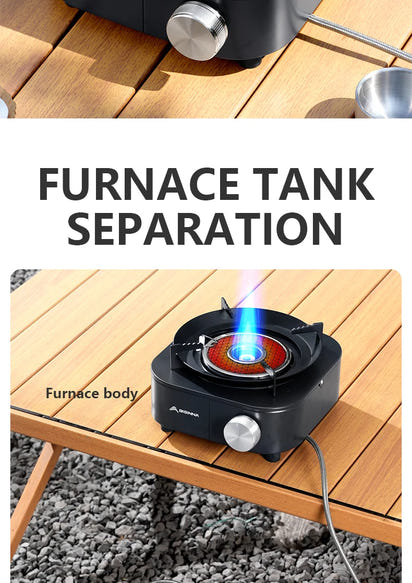 4000W High-power Infrared Stove Portable Lightweight Gas Burner