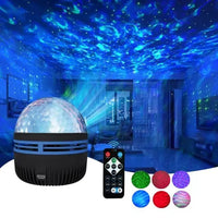 USB Galaxy Projector Aurora 5V Night Light