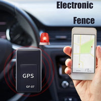 Magnetic Mini GPS Tracker Real-Time Vehicle Locator
