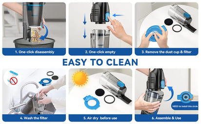 Corded Vacuum Cleaner