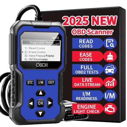 Car Obd2 Scanner Diagnostic Tool Code Reader